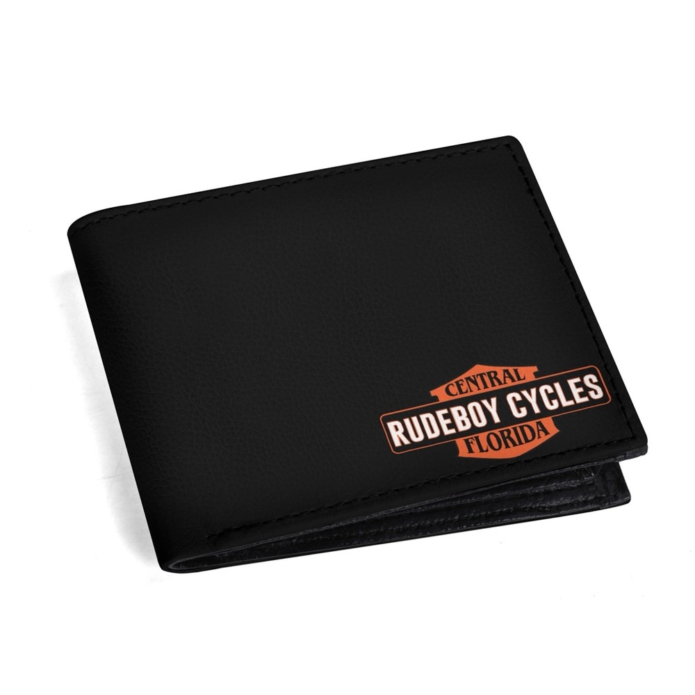 Hardly Leakinson leather wallet